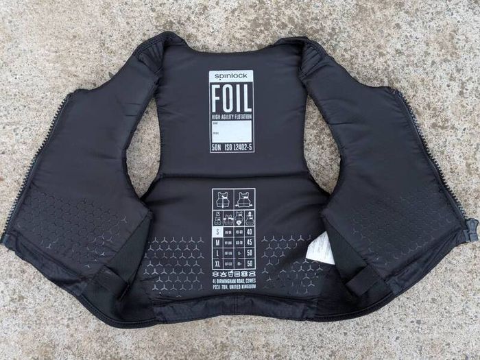Spinlock Foil 50N Lifejacket PFD