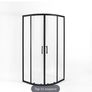 shower quadrant 900x900 black Image 2