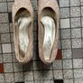 Wedding shoes off white/light beige. Size 8/41 Image 2