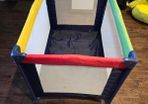 Baby travel cot