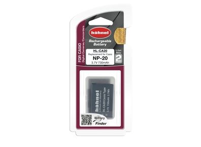 Hahnel Casio NP-20 Battery