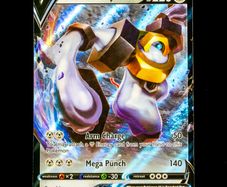 Melmetal V 047/078 Double Ultra Rare Holo Sword and Shield Pokemon Go Card