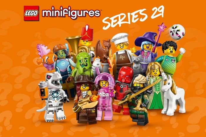 Lego Minifigures series 29 (full set of 12)