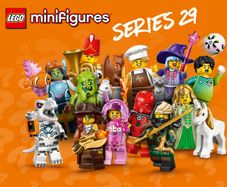 Lego Minifigures series 29 (full set of 12)