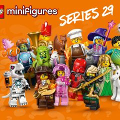 Lego Minifigures series 29 (full set of 12)