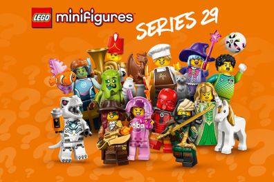 Lego Minifigures series 29 (full set of 12)