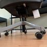 IKEA Markus Black Leather Office Chair .Good Condition Dublin 18 Image 9