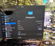 MacBook Pro m3 pro chip