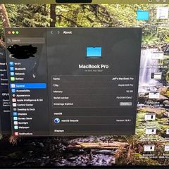 MacBook Pro m3 pro chip