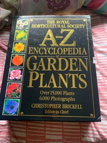 The RHS A-Z Garden Encyclopedia (Hardbck, 1996)
