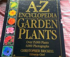 The RHS A-Z Garden Encyclopedia (Hardbck, 1996)