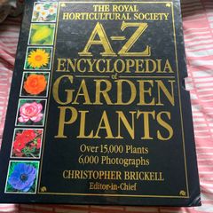 The RHS A-Z Garden Encyclopedia (Hardbck, 1996)