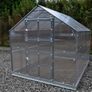 Greenhouse "House" classic glasshouse shape 6mm Polycarbonate Image 4