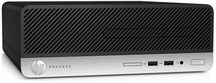 HP ProDesk 400 SFF Desktop PC - Intel Core i5 9th Gen 16GB DDR4 RAM, 256GB SSD Storage, USB WiFi, Windows 11 Pro