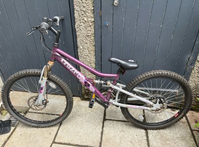 kids bike- 24 inch wheel