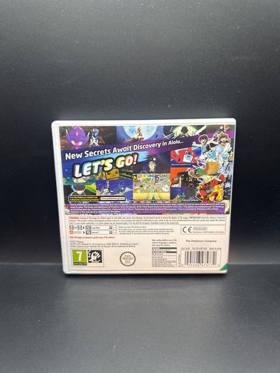 Pokemon Ultra Moon Nintendo 3Ds
