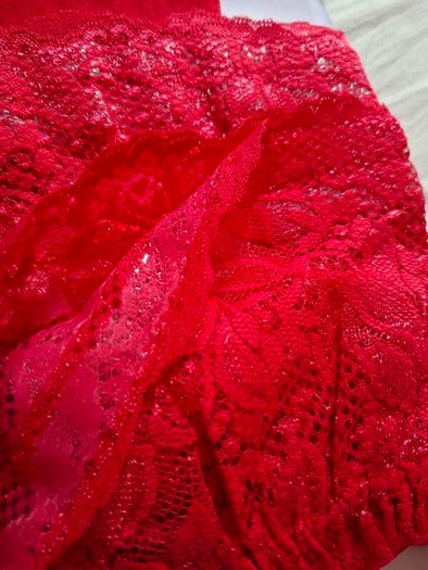 Bonprix red hold ups