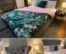 Double 4ft6 Bed  & Mattress  - Excellent Condition
