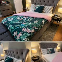 Double 4ft6 Bed  & Mattress  - Excellent Condition