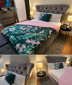 Double 4ft6 Bed  & Mattress  - Excellent Condition