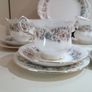 Vintage 21 pieces Tea Set Paragon Meadowvale Bone China Image 6