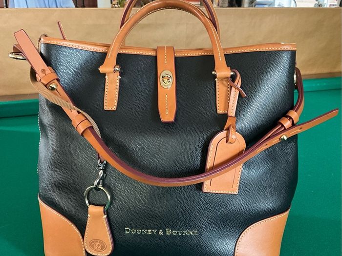 DOONEY & BOURKE Leather Hand/Shoulder Bag