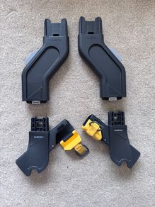 uppababy Upper & Lower Adaptors