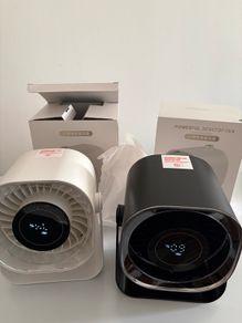 Powerful Rechargeable Desktop Fan Portable & Quiet