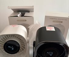 Powerful Rechargeable Desktop Fan Portable & Quiet