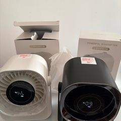Powerful Rechargeable Desktop Fan Portable & Quiet