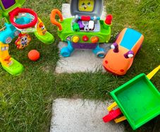garden toy bundle