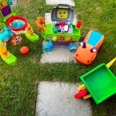garden toy bundle