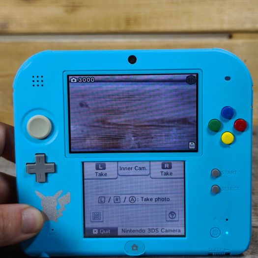 nintendo 2ds pokemon sun/moon edition 64gb sd card hshop 1000s free games