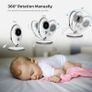 Video Baby Monitor with LCD Display, Digital Camera, Infrared Night Vision, Two Way Talk Back, Temperature Monitoring. Image 2