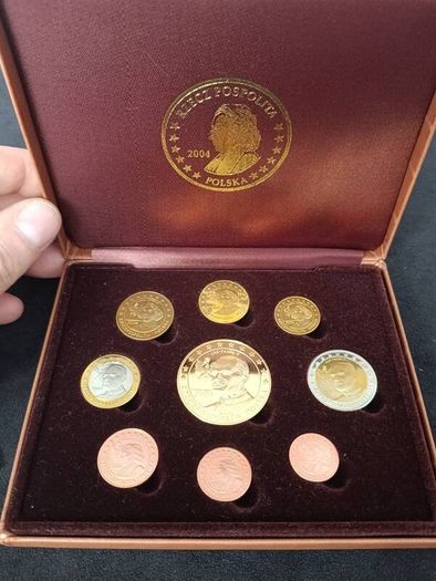 prototype of the Rzeczpospolita Euro Coin Collection