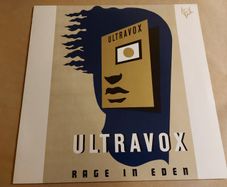 Ultravox - Rage In Eden - Vinyl Record + Hundreds More