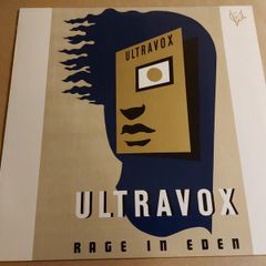 Ultravox - Rage In Eden - Vinyl Record + Hundreds More