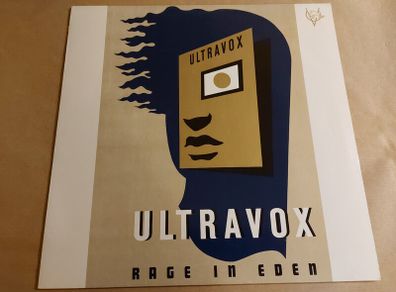 Ultravox - Rage In Eden - Vinyl Record + Hundreds More