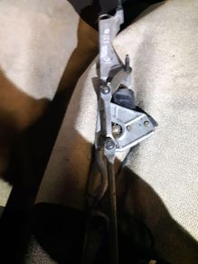 Mercedes- Benz C-klass (W203) 2005 Wiper mechanism