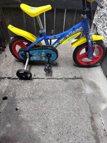 sonic bike