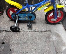 sonic bike