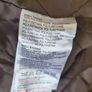 Smith & Jones Brown Leather-Style Bomber Jacket XL / XXL Image 5