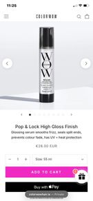 New COLORWOW Pop & Lock High Gloss Finish
