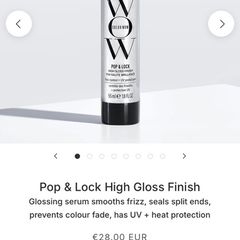 New COLORWOW Pop & Lock High Gloss Finish