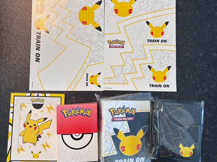 pokemon 25th anniversary bundle