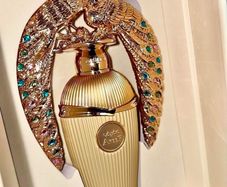 Lattafa Afeef Gold Perfume 100ml Luxury Peacock Bottle Middle Eastern Fragrance