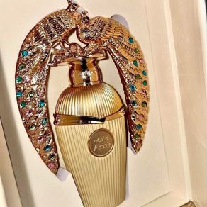Lattafa Afeef Gold Perfume 100ml Luxury Peacock Bottle Middle Eastern Fragrance
