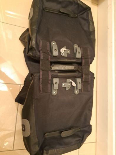 Waterproof bike panniers 2x20L Double