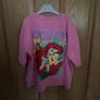 NEXT little mermaid too & shorts aged 3-4 years Image 2