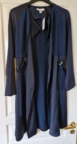 Navy Lightweight Trench Coat - BNWT